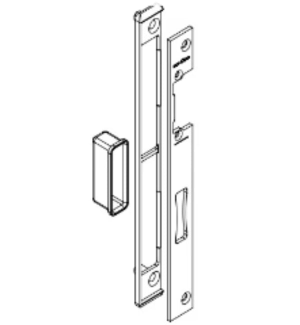Schuco 239522 Strike Plate Adjustable